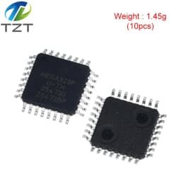 TZT 1/3PCS TQFP-32 ATMEGA328P-AU ATMEGA328P
