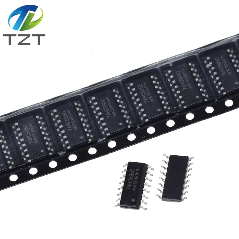 10/30/50pcs SN74HC595D 74HC595D 74HC595