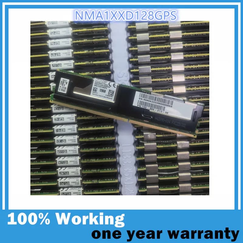 intel Optane DC Persistent Memory 128GB NMA1XXD128GPS DDR4 2666MHz ECC REG DCPMM Server RAM