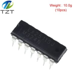 DIYTZT 10/20/30PCS LM324N LM324