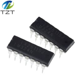 DIYTZT 10/20/30PCS LM324N LM324