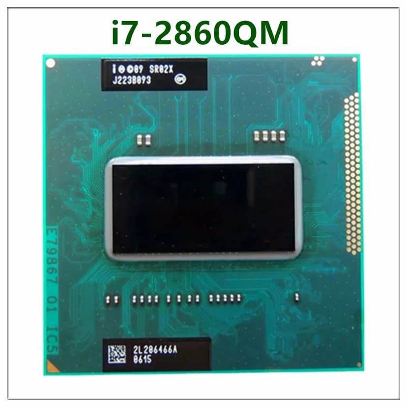 i7-2860QM SR02X I7 2860QM SRO2X CPU 2.5GHz Quad-Core Eight-Thread 8M 45W Socket G2 / rPGA988B