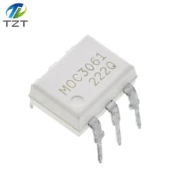 TZT 10/30PCS MOC3061 for Power module
