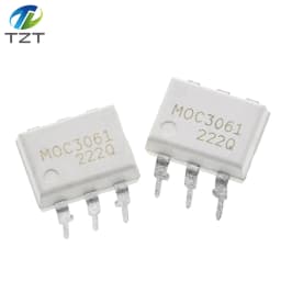 TZT 10/30PCS MOC3061 for Power module