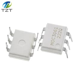 TZT 10/30PCS MOC3061 for Power module