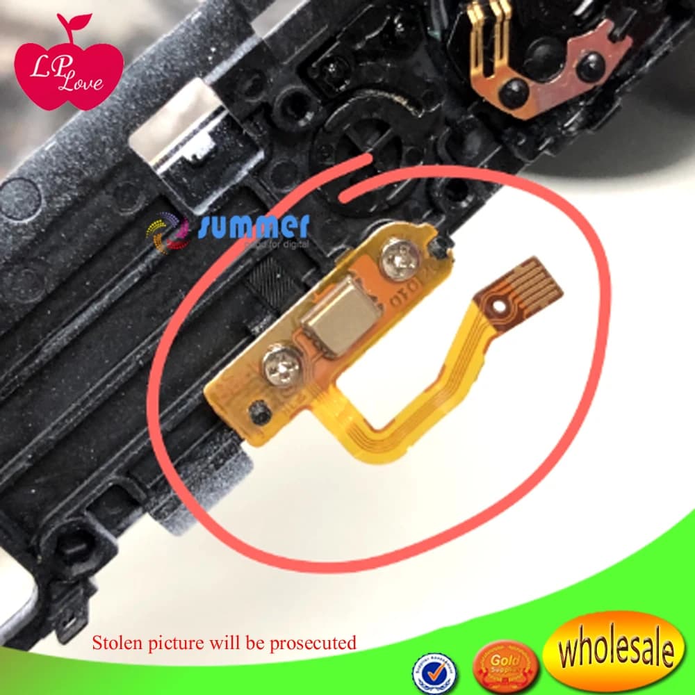Original SX620 Top Microphone Flex For Canon SX620 Mic Cable Camera Repair Part Replacement Part