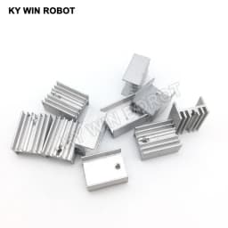 10pcs Aluminium TO-220 Heatsink TO 220 Heat Sink Transistor Radiator TO220 Cooler Cooling 20*15*10MM