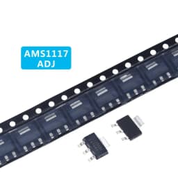 GREATZT 10PCS AMS1117-3.3V AMS1117-ADJ AMS1117-1.8V AMS1117-1.2V AMS1117-5.0V AMS1117-2.5V AMS1117-3.3 AMS1117-5.0