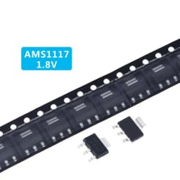 GREATZT 10PCS AMS1117-3.3V AMS1117-ADJ AMS1117-1.8V AMS1117-1.2V AMS1117-5.0V AMS1117-2.5V AMS1117-3.3 AMS1117-5.0