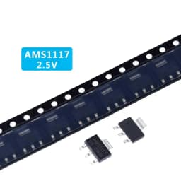 GREATZT 10PCS AMS1117-3.3V AMS1117-ADJ AMS1117-1.8V AMS1117-1.2V AMS1117-5.0V AMS1117-2.5V AMS1117-3.3 AMS1117-5.0