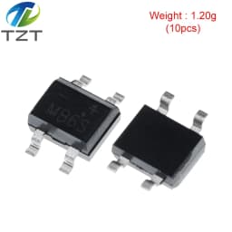 TZT 10/100pcs 600V 0.5A MB6S