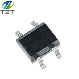 TZT 10/100pcs 600V 0.5A MB6S