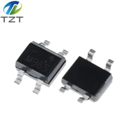TZT 10/100pcs 600V 0.5A MB6S