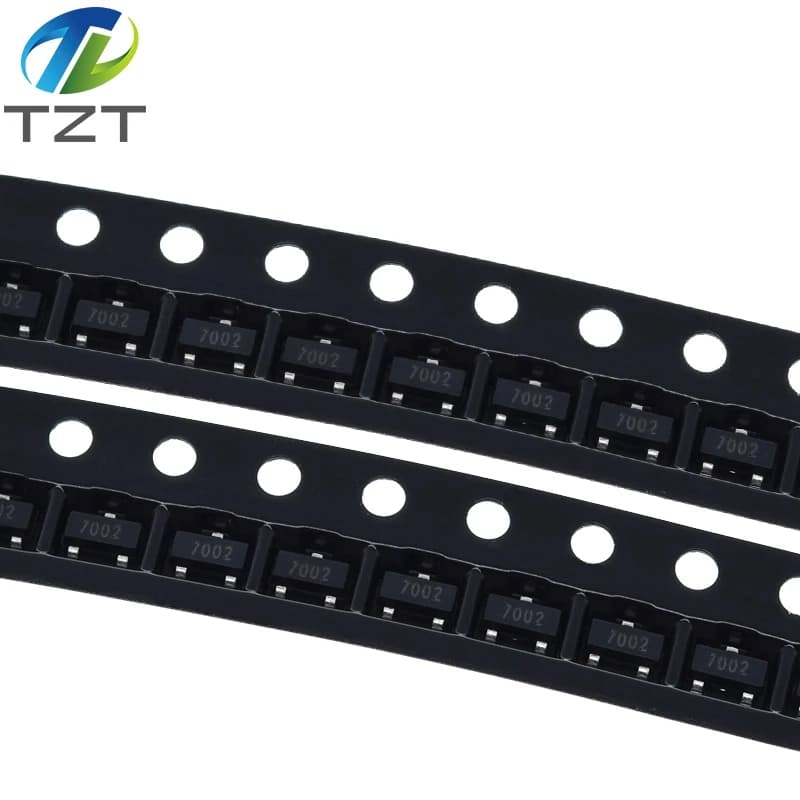 DIYTZT 50/100/300PCS 2N7002 2N7002LT1G 60V 300MA For Driver Module