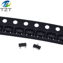 DIYTZT 50/100/300PCS 2N7002 2N7002LT1G 60V 300MA For Driver Module