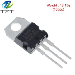 10/30pcs LM7805 L7805 7805 5V 1.5A