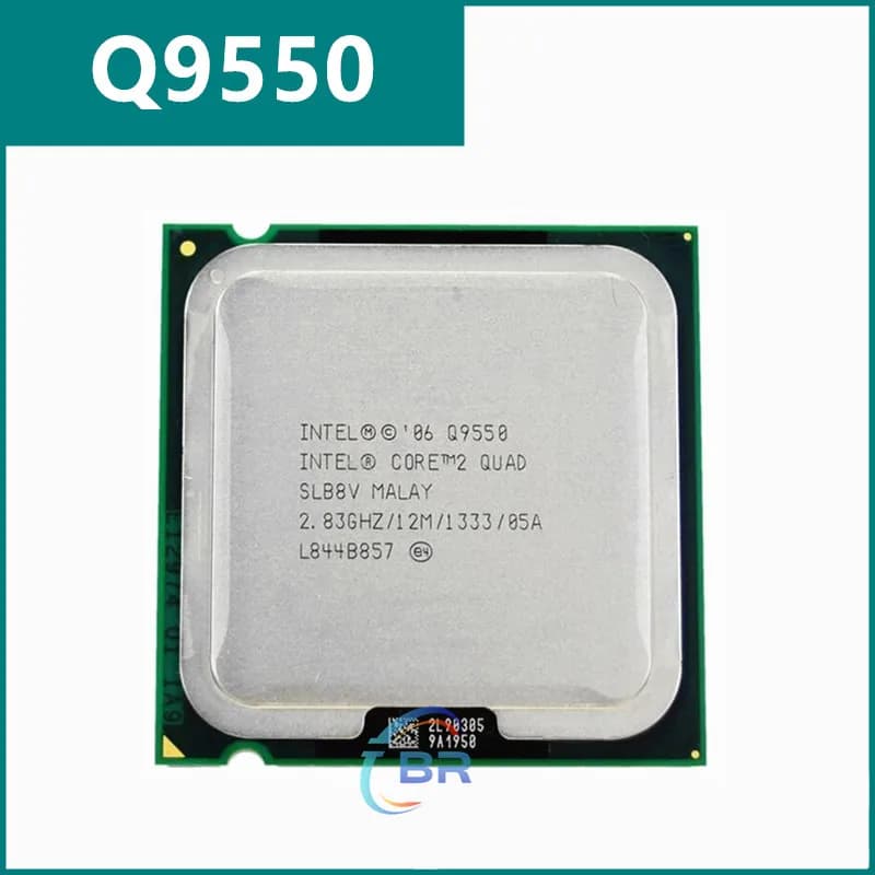 Q9550 Q9550 Quad 2.8 GHz Quad-Core Quad-Thread CPU 12M 95W LGA 775