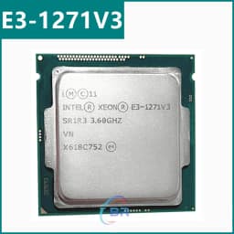 Xeon E3-1271V3 E3 1271V3 SR1R3 4Core 8Threads LGA1150 22NM CPU 3.6GHz 8M LGA1150 E3-1271 V3