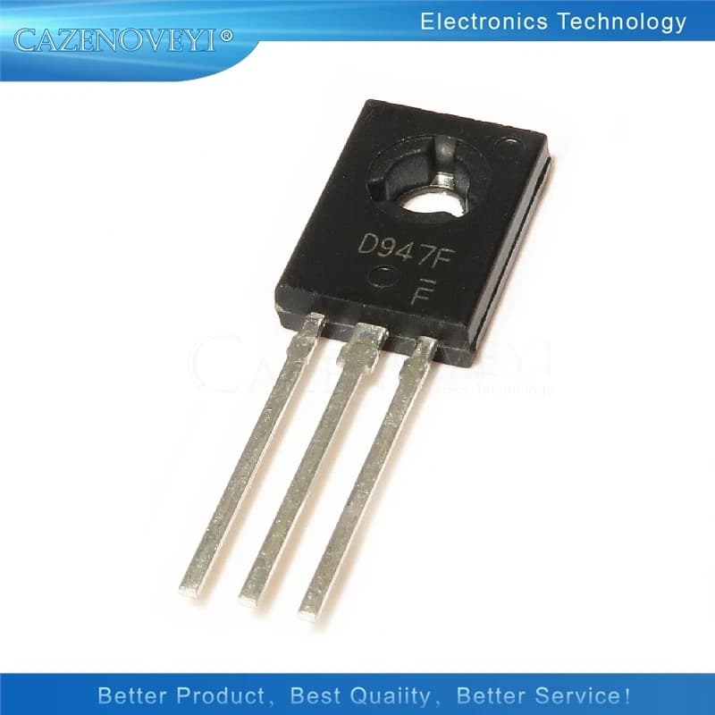 5pcs/lot 2SD947F 2SD947 D947F D947 In Stock