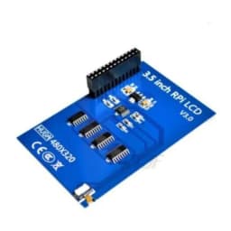 3.5 LCD TFT Touch Screen Display with Stylus for Raspberry Pi 2 Pi 3 + Acrylic transparent Case