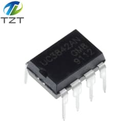 DIYTZT 10/30PCS UC3842AN UC3842 UC3842BN 3842AN UC3842A UC3842B UC3842