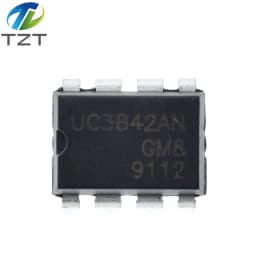 DIYTZT 10/30PCS UC3842AN UC3842 UC3842BN 3842AN UC3842A UC3842B UC3842