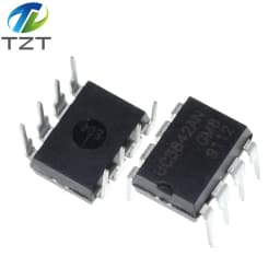 DIYTZT 10/30PCS UC3842AN UC3842 UC3842BN 3842AN UC3842A UC3842B UC3842