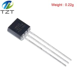 DIYTZT 1/5/10PCS DALLAS DS18B20 18B20 for module