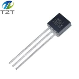 DIYTZT 1/5/10PCS DALLAS DS18B20 18B20 for module