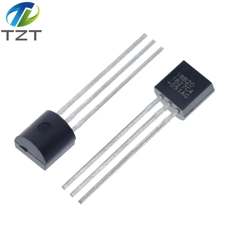DIYTZT 1/5/10PCS DALLAS DS18B20 18B20 for module