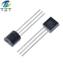 DIYTZT 1/5/10PCS DALLAS DS18B20 18B20 for module