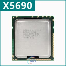 X5690 LGA 1366 3.46GHz 6.4GT/s 12MB 6 Core 1333MHz SLBVX CPU