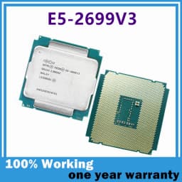 Xeon E5-2699 V3 E5-2699V3 E5 2699 V3 2.30GHz 45M 145W 18-Core 22NM LGA2011-3 E5 2699V3