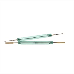 10pcs N/O Reed switch Magnetic Switch 5*50mm Normally Open Magnetic Induction switch