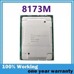 Xeon 8173M LGA3647 8173M 28 Cores 56 Threads 2.0GHz 38.5MB 165W