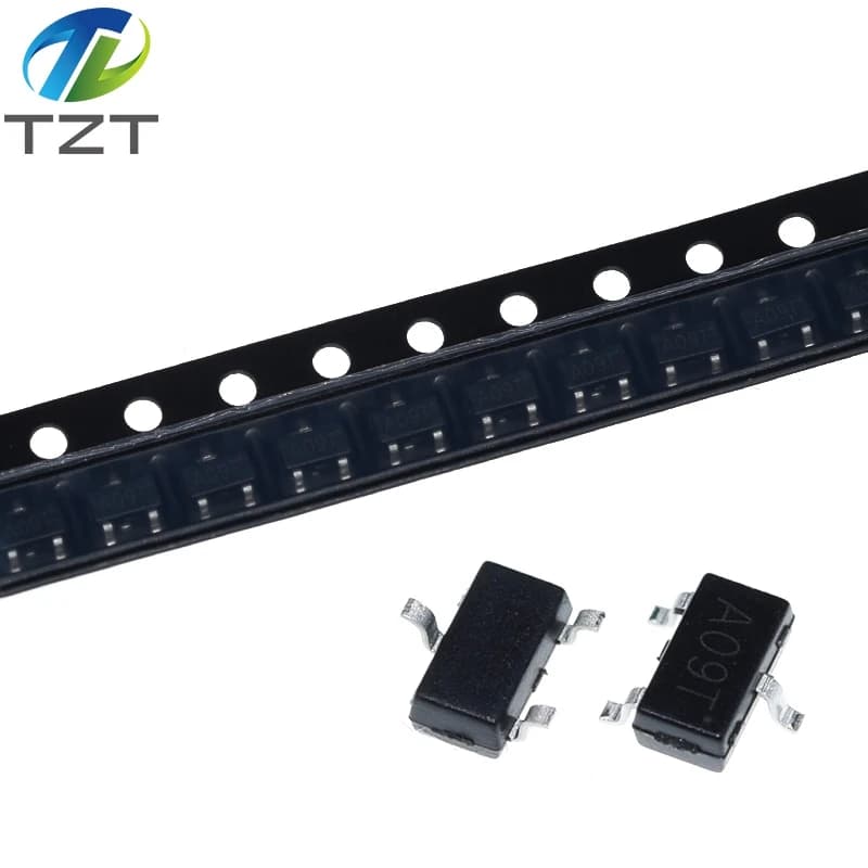 DIYTZT 50/100PCS AO3400 AO3400A A09T For Power module