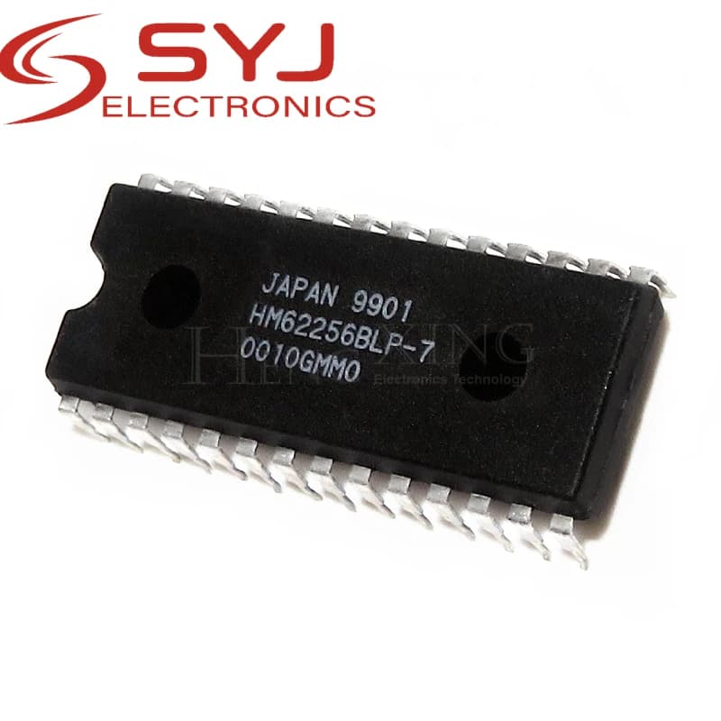 5pcs/lot HM62256ALP-10 HM62256BLP-8 HM62256LP-10 HM62256ALP-12 HM62256 HM62256ALP HM62256A 62256 DIP-28 In Stock