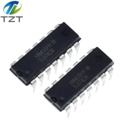 DIYTZT 10/30PCS TL074CN TL074 074CN