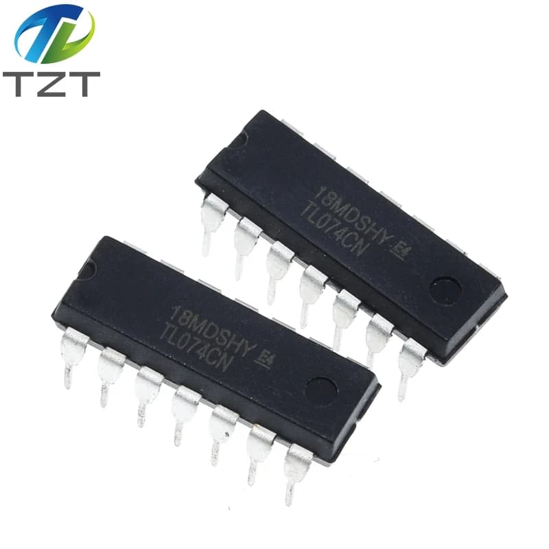 DIYTZT 10/30PCS TL074CN TL074 074CN