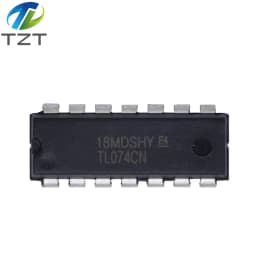 DIYTZT 10/30PCS TL074CN TL074 074CN