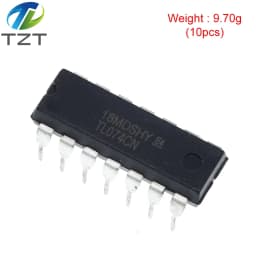 DIYTZT 10/30PCS TL074CN TL074 074CN