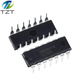 DIYTZT 10/30PCS TL074CN TL074 074CN