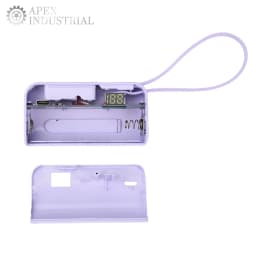 Type-C 21700 Battery Charger Case DIY Mobile Power Bank Case Portable 1* 21700 Battery Storage Box Holder Without Battery