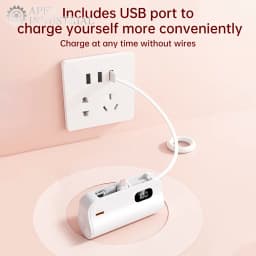Type-C 21700 Battery Charger Case DIY Mobile Power Bank Case Portable 1* 21700 Battery Storage Box Holder Without Battery