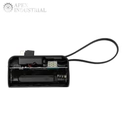 Type-C 21700 Battery Charger Case DIY Mobile Power Bank Case Portable 1* 21700 Battery Storage Box Holder Without Battery