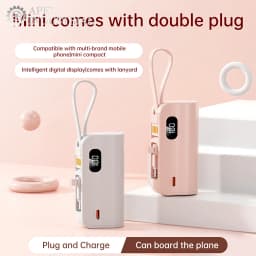Type-C 21700 Battery Charger Case DIY Mobile Power Bank Case Portable 1* 21700 Battery Storage Box Holder Without Battery