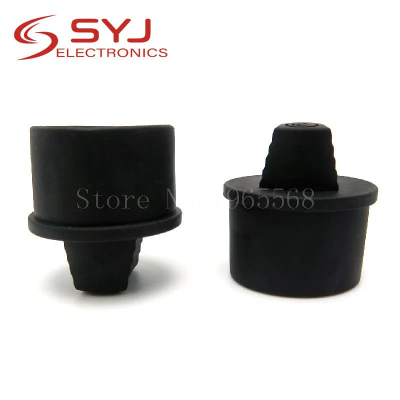 1pcs/lot Neutrik xlr 'm ndf socket dust cap waterproof cover soft in dust cover In Stock