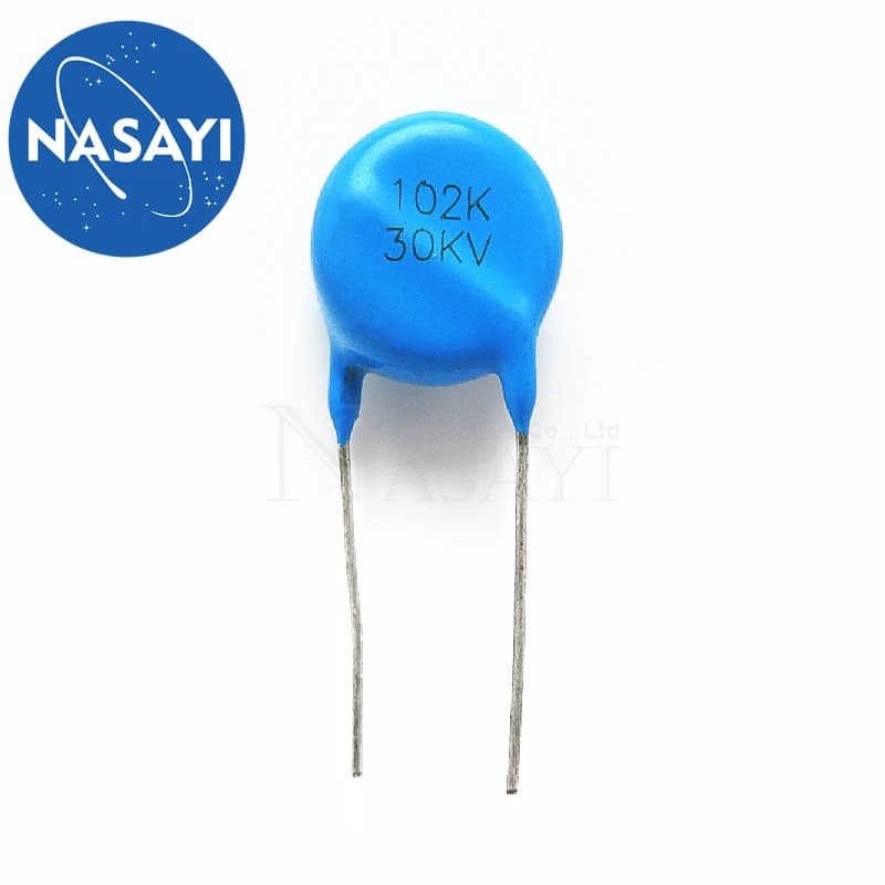 NASAYI 10pcs/lot 102K 30KV 1000PF 30KV102 1nF 0.001UF In Stock