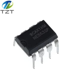 DIYTZT 10/20/30PCS NE5532P NE5532 5532P