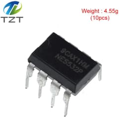 DIYTZT 10/20/30PCS NE5532P NE5532 5532P